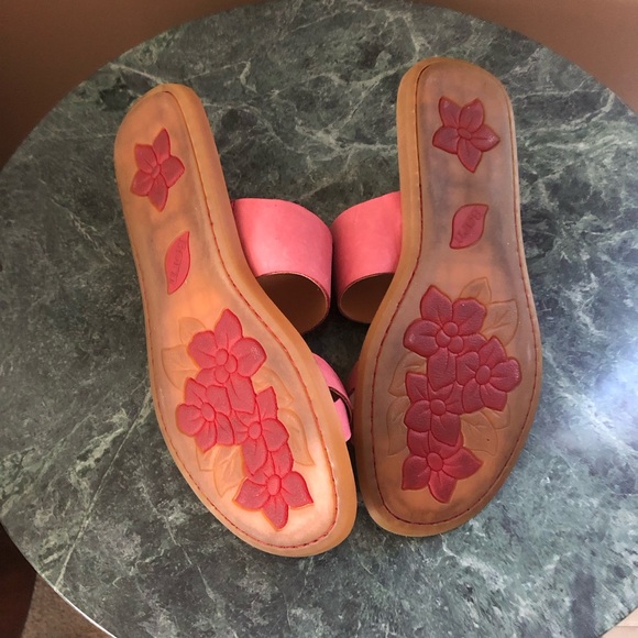 Born earthy pink sandals 8 - Picture 3 of 3